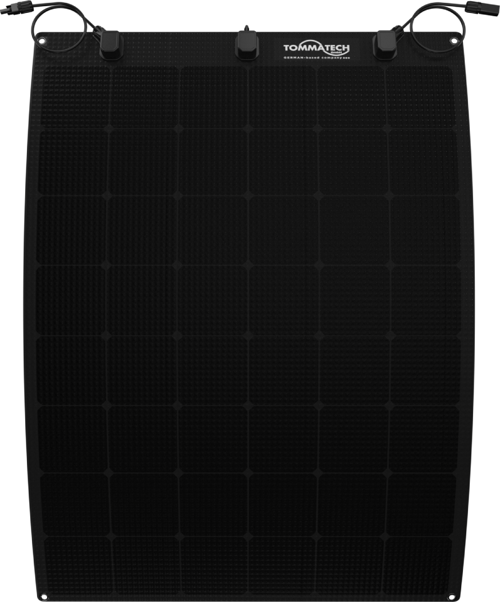 170Wp Flexible(Esnek) Dark Series Güneş Panelleri