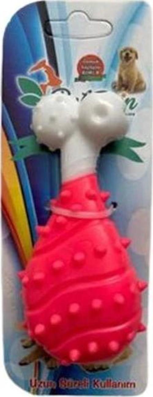 Petzz Termoplastik Dental Tavuk Budu Köpek Oyuncağı Small