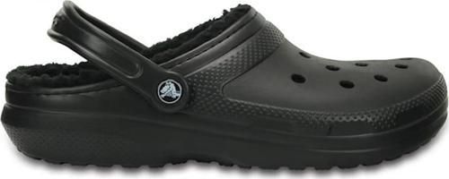 Classic Lined Clog Unisex Terlik 203591-060 Black/Black