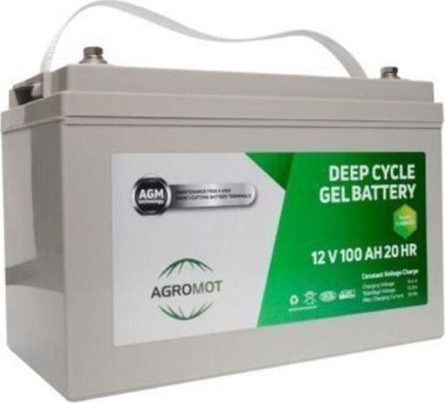 12V 100Ah Deep Cycle Jel Akü
