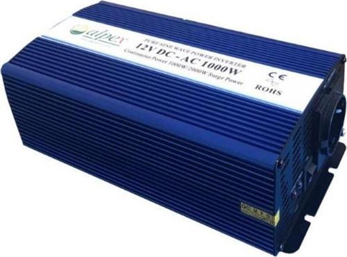 1000 Watt 12V Tam Sinüs Inverter
