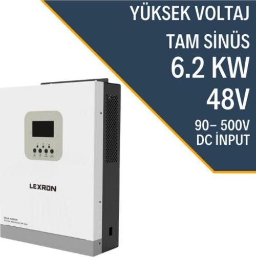 6.2Kw Mppt Paralel 90-500V Pv Input 100A Mppt 6200W Inverter Parallenebilir