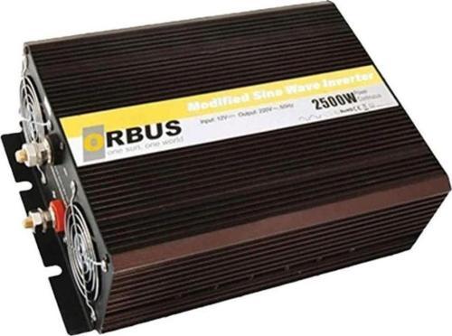 Orbus 2500 W Watt 12V-220V Çevirici Inverter Invertör