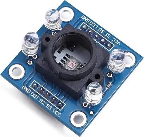 TCS3200 Renk Sensörü Kartı Yuvalı GY-31