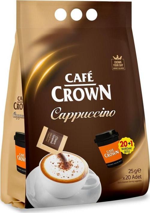 Cappucino 25 Gr. x 20 Adet (Bardak Hediyeli)