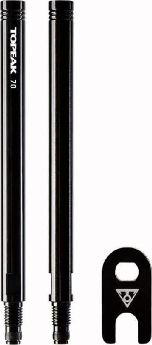 70mm Valve Extender Presta Sibop Uzatma Adaptörü Çift