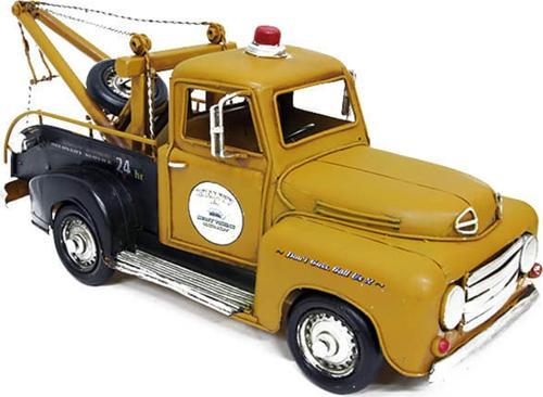 Dekoratif Metal Araba Çekici C0796 Model -M132