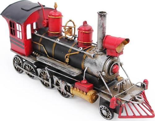 Dekoratif Metal Lokomotif 1104e-2324 Model-M14