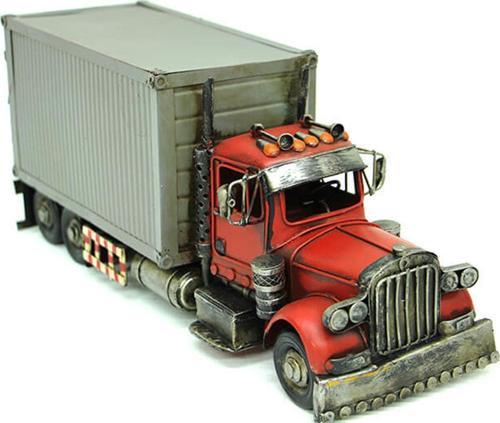 Dekoratif Metal Tır Ford Classic Kamyon C0179 Model-M133
