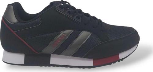 Boston 6 Erkek Siyah Sneakers Spor Ayakkabı
