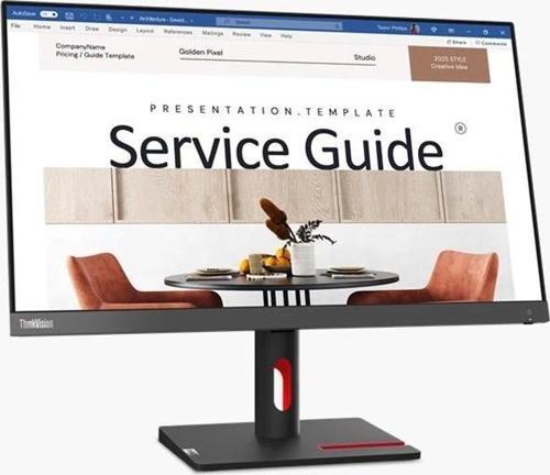 23.8 Lenovo Thınkvısıon 63dekat3tk 6ms 100hz Hdmı+vga Led Monıtor