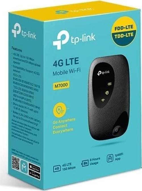 Tp-lınk M7000 300mbps 4g Lte Mobıl Kablosuz Router