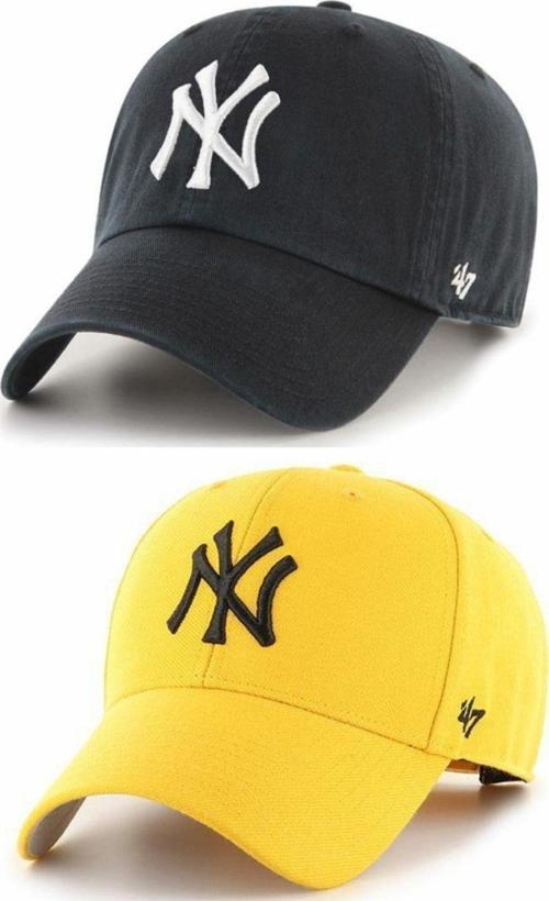 Spor Ny Şapka Unisex 2'Li Takım Arkası Cırtlı Ayarlanabilir