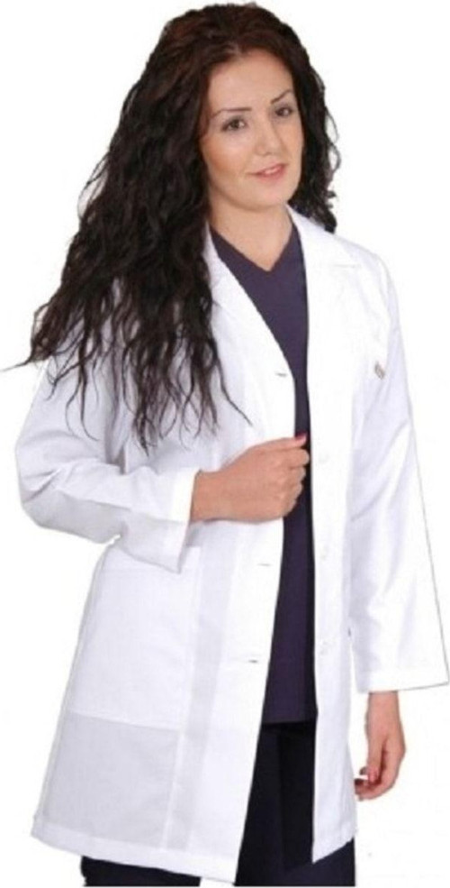 Büyük Beden Doktor Öğretmen Sağlıkçı Önlüğü