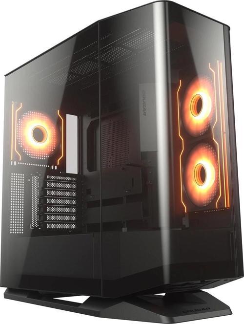 FV270 Siyah Temperli Cam E-ATX Mid Tower Gaming Kasa (CGR-58M6B-RGB)
