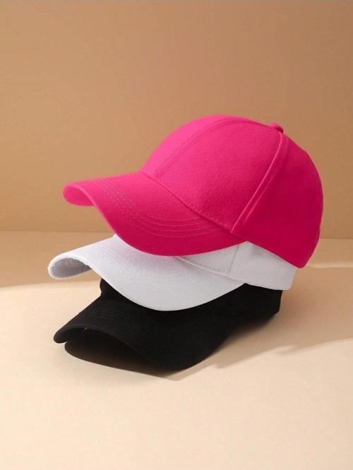 Spor Şapka Unisex 3 Adet