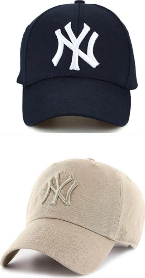 Spor Ny Şapka Unisex 2'Li Takım Arkası Cırtlı Ayarlanabilir