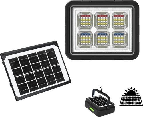 150W Güneş Enerjili Solar Kamp Feneri - Projektör WS-5570