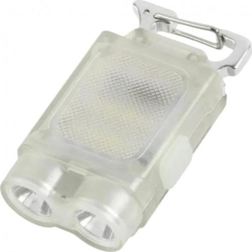 V15 EDC El Feneri 1200LM Anahtarlık Işık Tip-C Şarj Edilebilir Taşınabilir Mini Torch Mıknatıs Klips