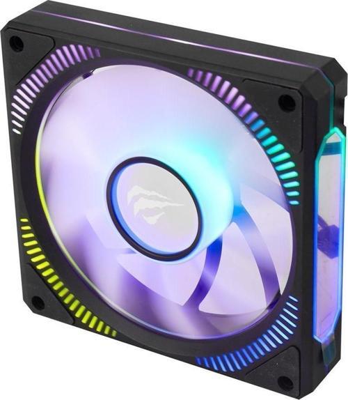  Gamenote F2096 120mm RGB Siyah Fan - 1800RPM