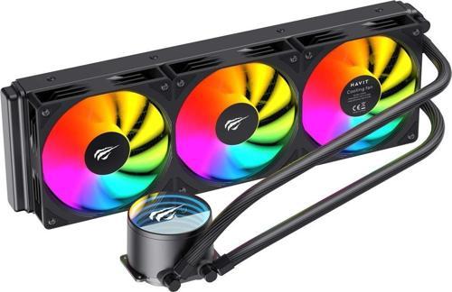 Gamenote F2002 360mm İşlemci Sıvı Soğutucu Siyah - AM5 ve Intel LGA1700 Uyumlu