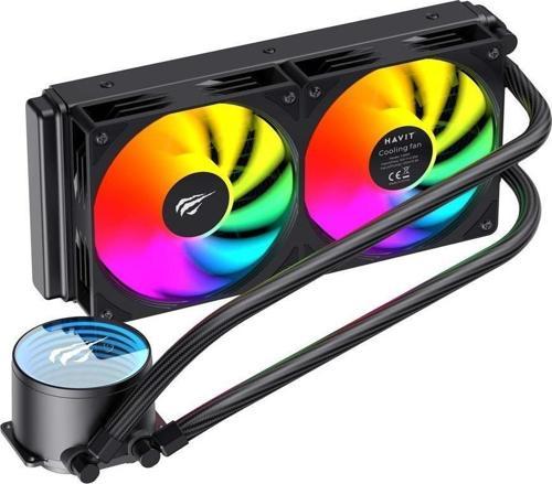 Gamenote F2001 240mm İşlemci Sıvı Soğutucu Siyah - AM5 ve Intel LGA1700 Uyumlu