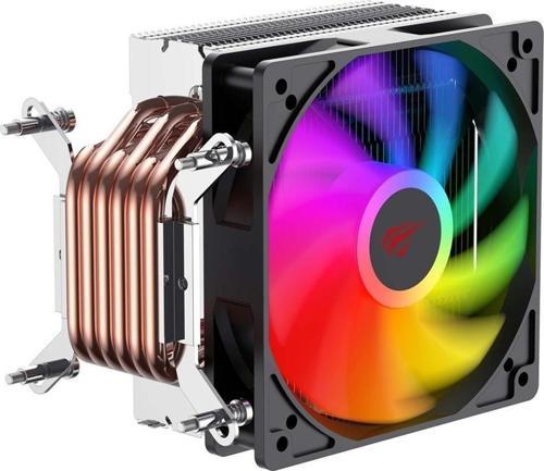 Gamenote F2005 120mm RGB İşlemci Fanı Bakır Boru Intel LGA1700