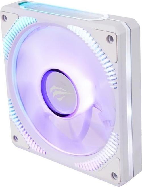 Gamenote F2096 120mm RGB Beyaz Fan - 1800RPM