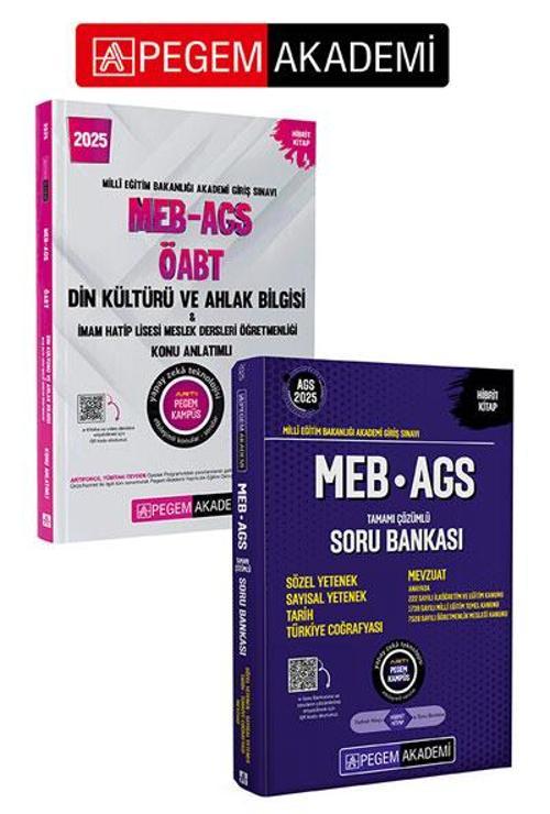 PEGEM AKADEMİ 2025 MEB-AGS-ÖABT Din Kültürü ve Ahlak Bilgisi-İmam Hatip Lisesi Mes.Lisesi Konu Anlat