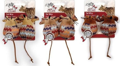 Dream Catcher - Peluş Tombul Fare Oyuncak 2 Li