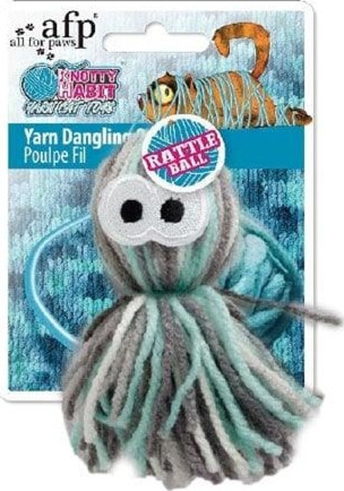 Knotty Habit - Renkli Yumak Ahtapot Oyuncak