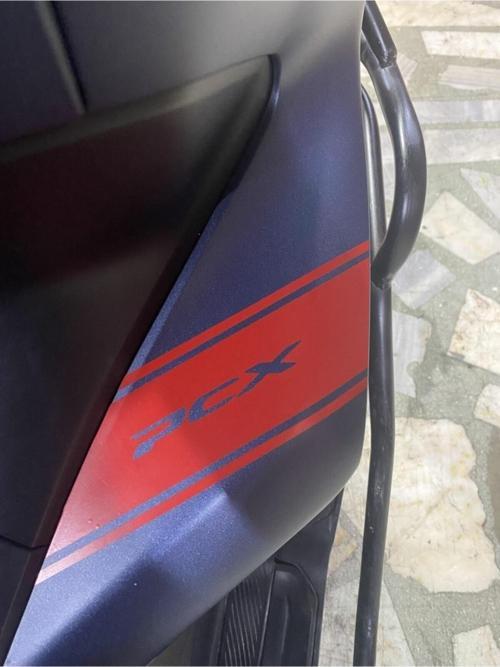 Motosiklet özel yeni sticker Pcx Kırmızı