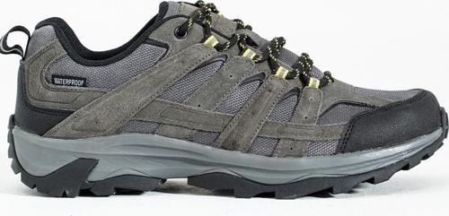 Clinton Su Geçirmez Gri Erkek Ayakkabı