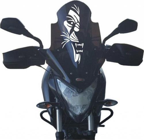 Yeni Motosiklet Sticker Aslan Figürü Pulsar Uyumlu