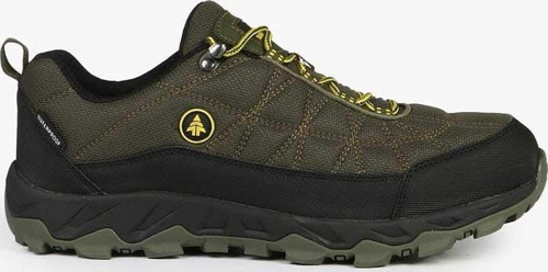 Su Geçirmez Captiva Haki Sarı Erkek Outdoor Ayakkabı