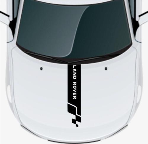 Land Rover İçin Uyumlu Aksesuar Oto Kaput Şerit Sticker