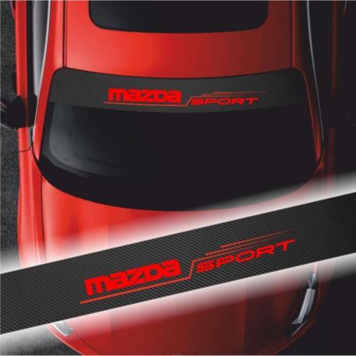 Mazda Mpv İçin Uyumlu Aksesuar Oto Ön Cam Sticker (ECNRSHOP TARAFINDAN GÖNDERİLMEKTEDİR)