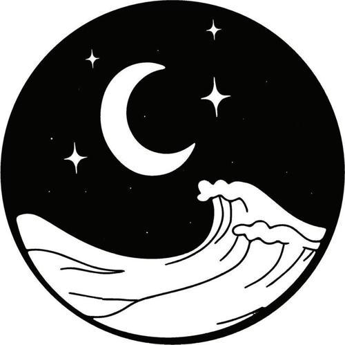 Mehtap Ay Ve Yıldız Oto özel yeni sticker 25 x 25 Cm
