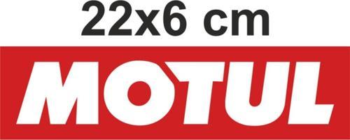 Motul Oto Sticker, 22*6 Cm