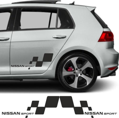Nissan Skystar İçin Uyumlu Aksesuar Yan Sport 56*26