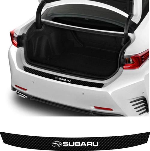 Subaru Legacy İçin Uyumlu Aksesuar Oto Arka Tampon Bagaj Koruyucu Sticker 92*7 Cm