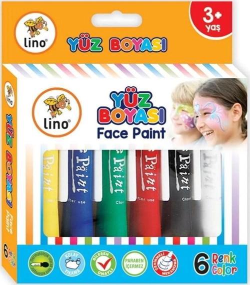 YÜZ BOYASI RUJ TİPİ 6 LI LN-901