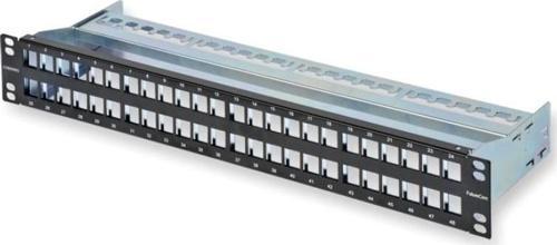 48 Port Boş Keystone Patch Panel 19inç CAXXSV-04808-C002