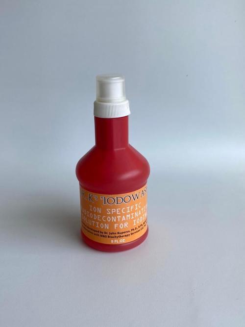 Iodowash Radyasyon Dekontaminasyon Sıvısı 8 Fl.Oz.