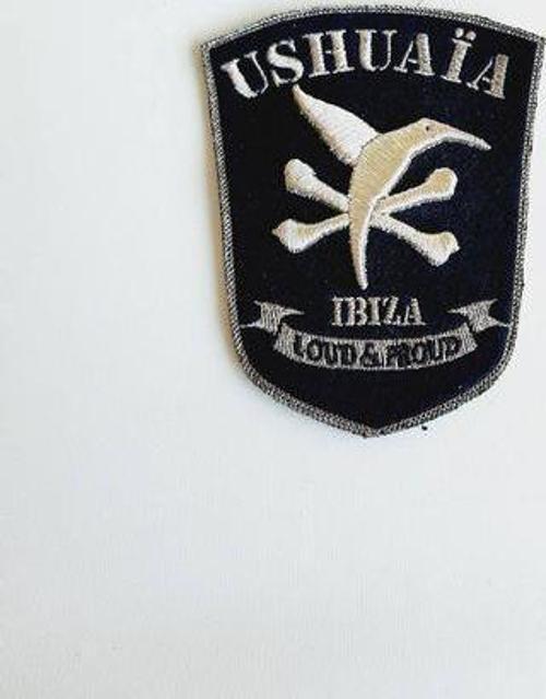 Ushuaia Ibiza Logo Arma Apolet 1 Adet