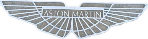 Aston Martin Metal Duvar Dekoru 100x25cm