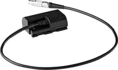 LP-E6 Boş Pil - 2 Pimli Güç Kablosu