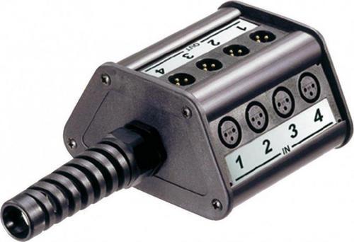 Rean NSB1AD-8/4 Stage Box 8 Giriş 4 Çıkış (NSB1A-8/4)