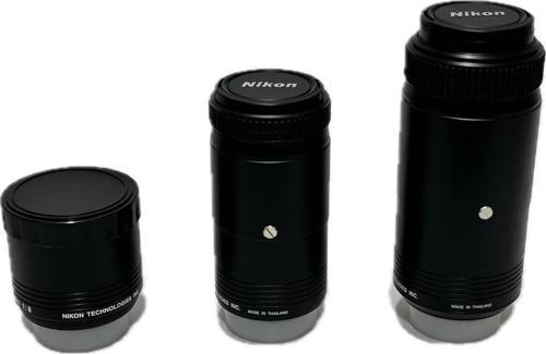 Fun Fun Lens Seti 20mm / 90-120mm / 400mm