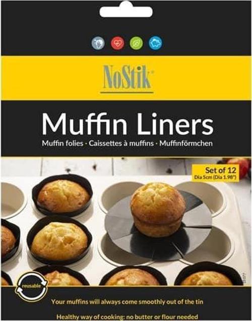 Muffin Kağıdı 5cm Siyah